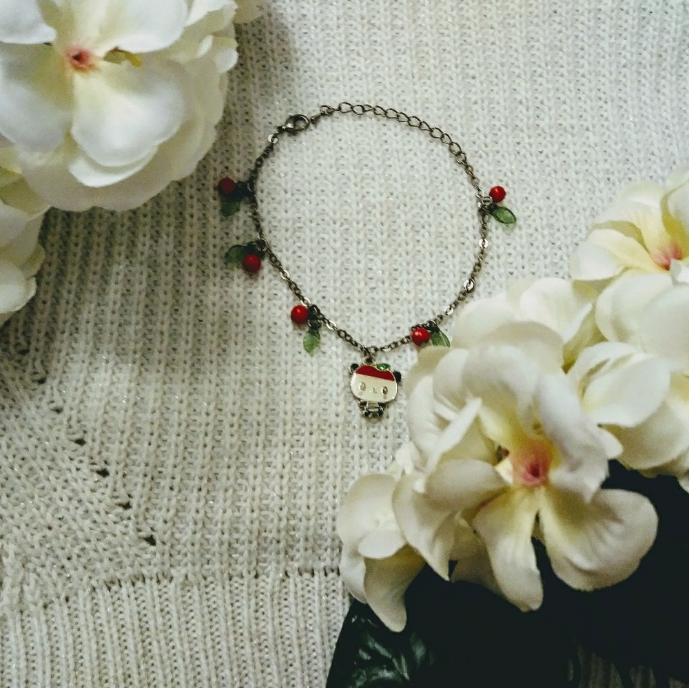 Cute Panda Anklet